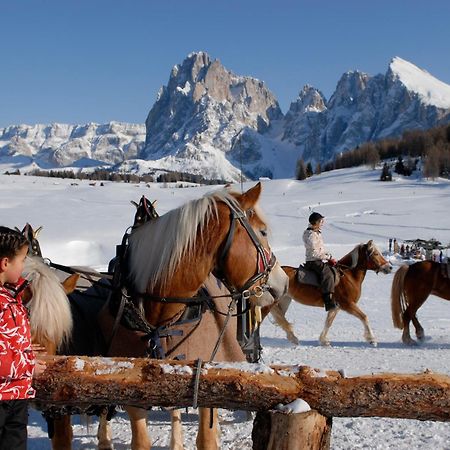 Dolomites Living Hotel Tirler 알페 디 시우시 외부 사진