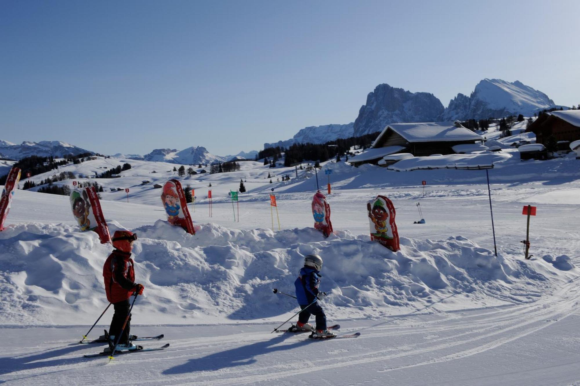 Dolomites Living Hotel Tirler 알페 디 시우시 외부 사진