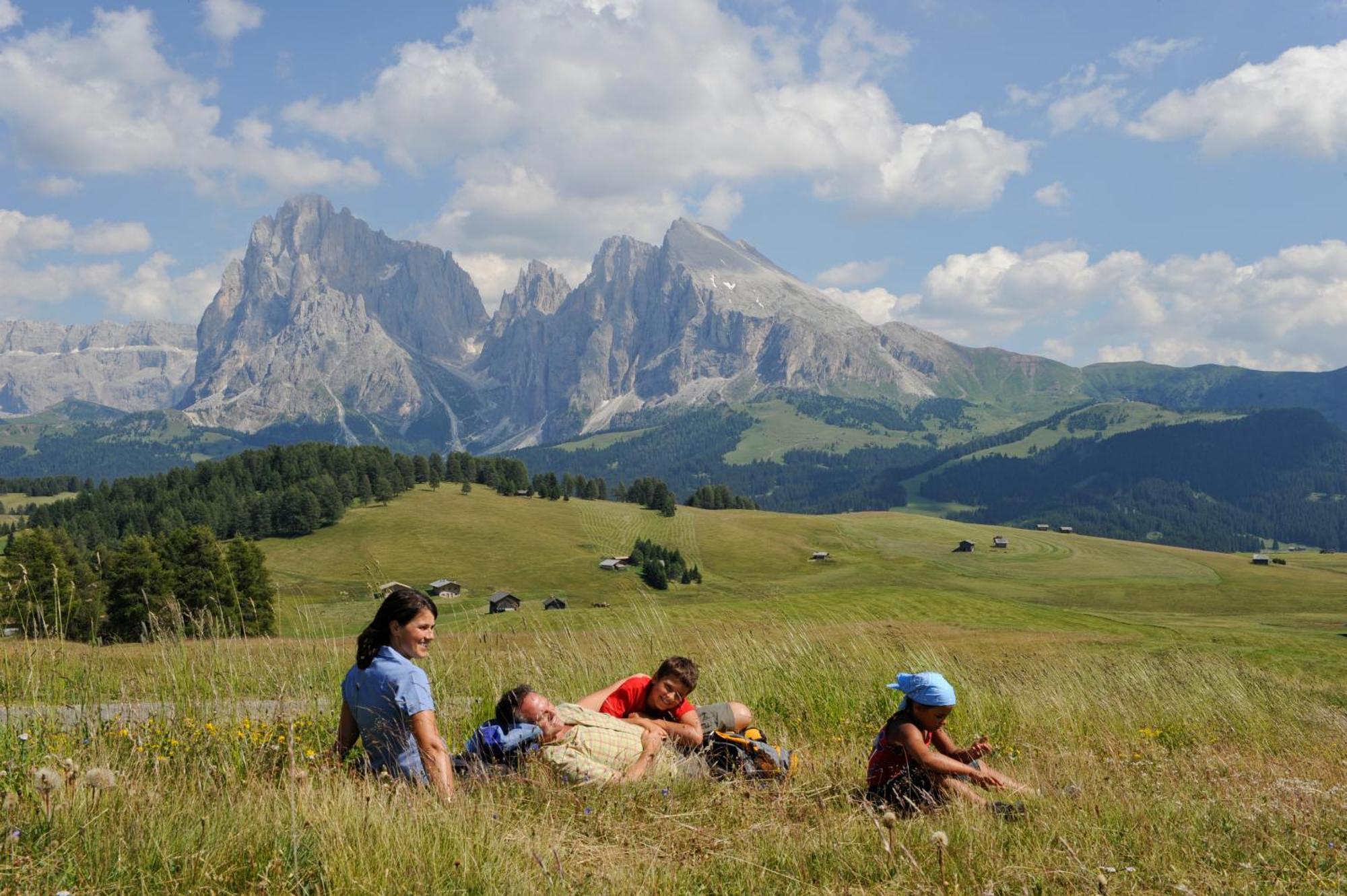 Dolomites Living Hotel Tirler 알페 디 시우시 외부 사진