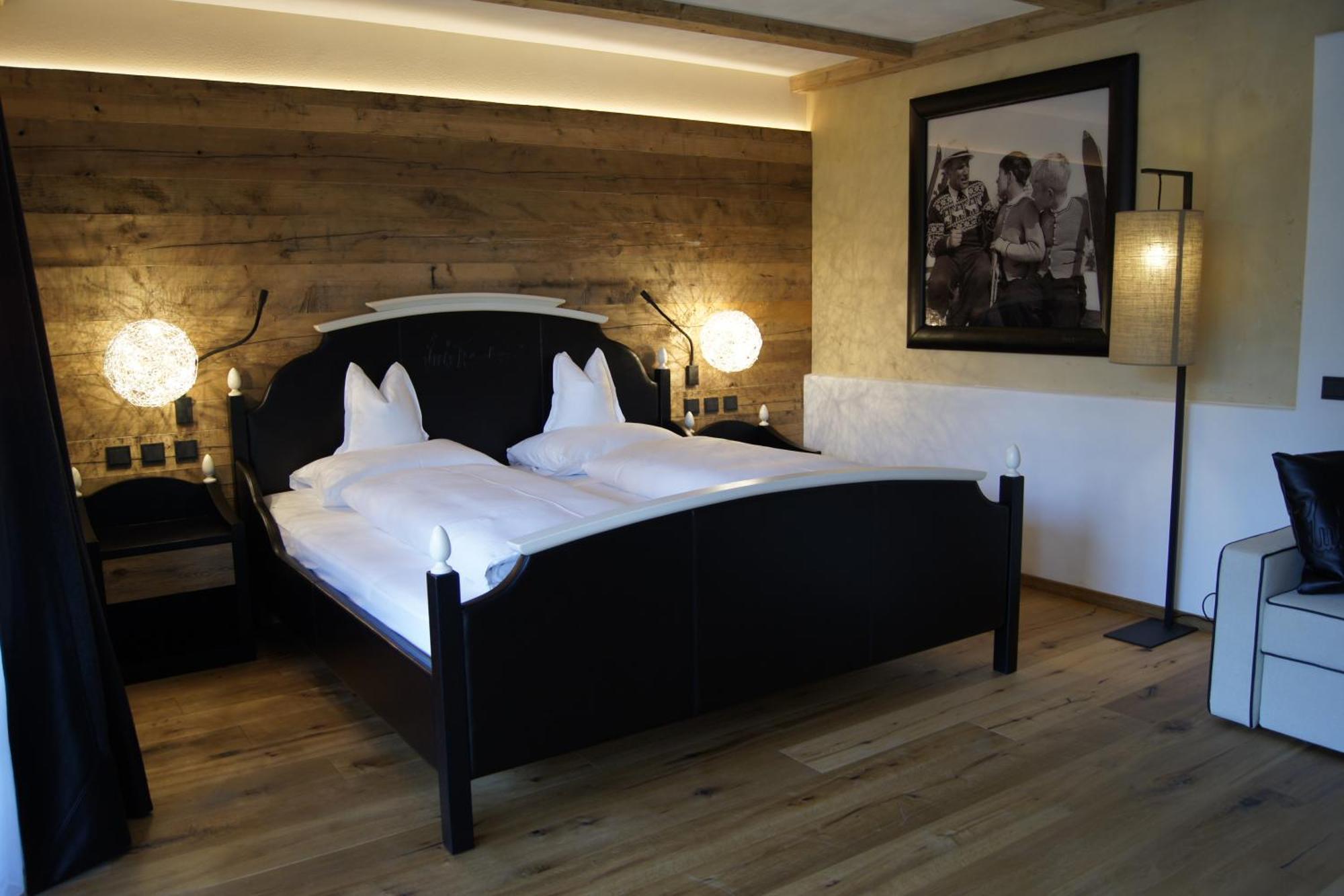 Dolomites Living Hotel Tirler 알페 디 시우시 객실 사진