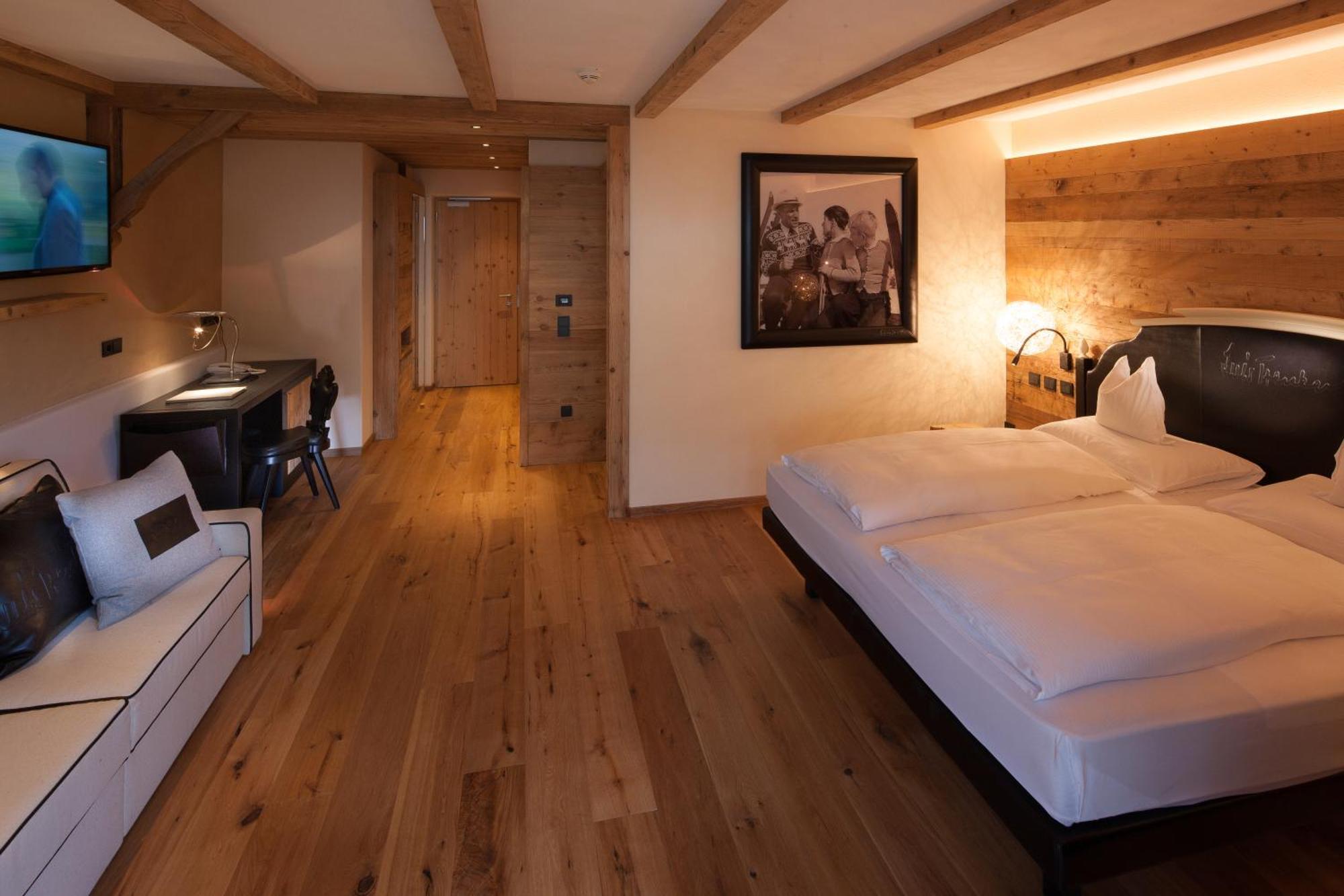 Dolomites Living Hotel Tirler 알페 디 시우시 객실 사진