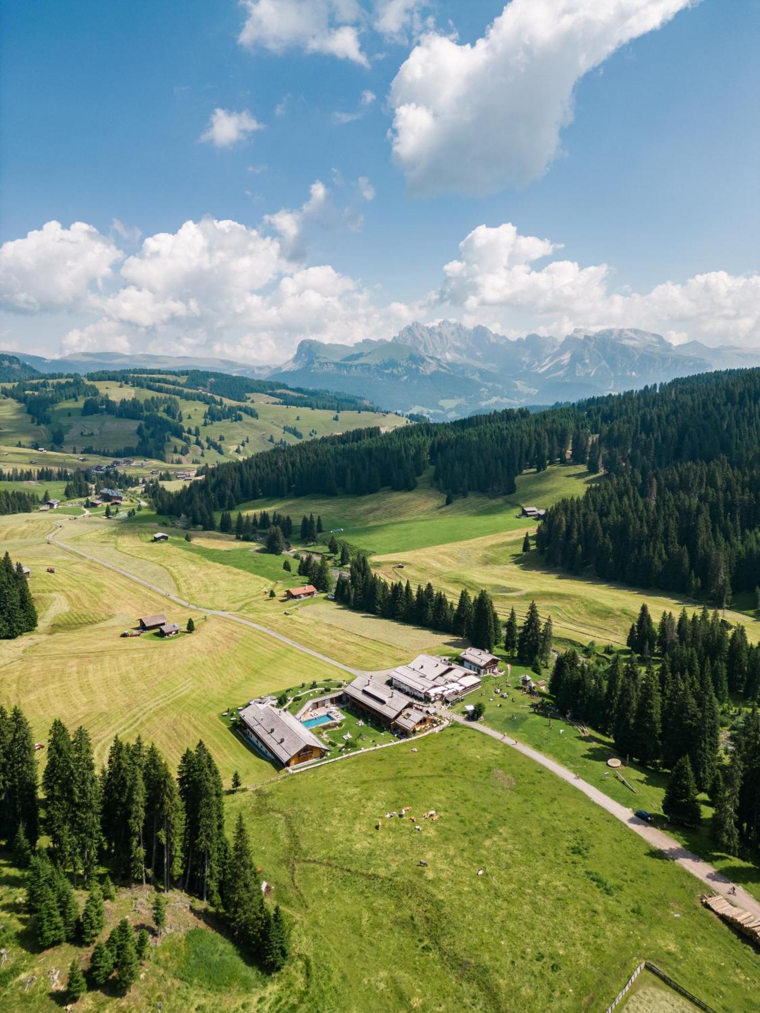 Dolomites Living Hotel Tirler 알페 디 시우시 외부 사진