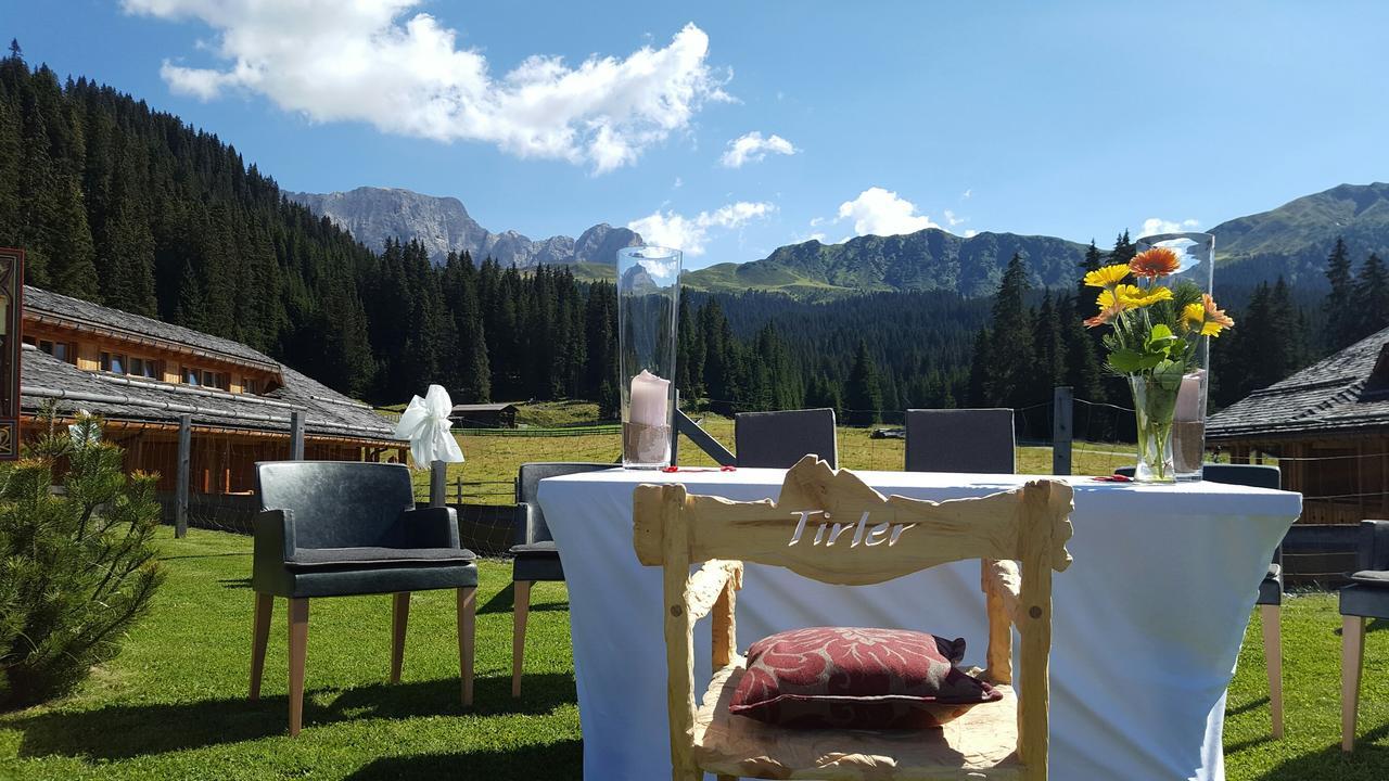 Dolomites Living Hotel Tirler 알페 디 시우시 외부 사진