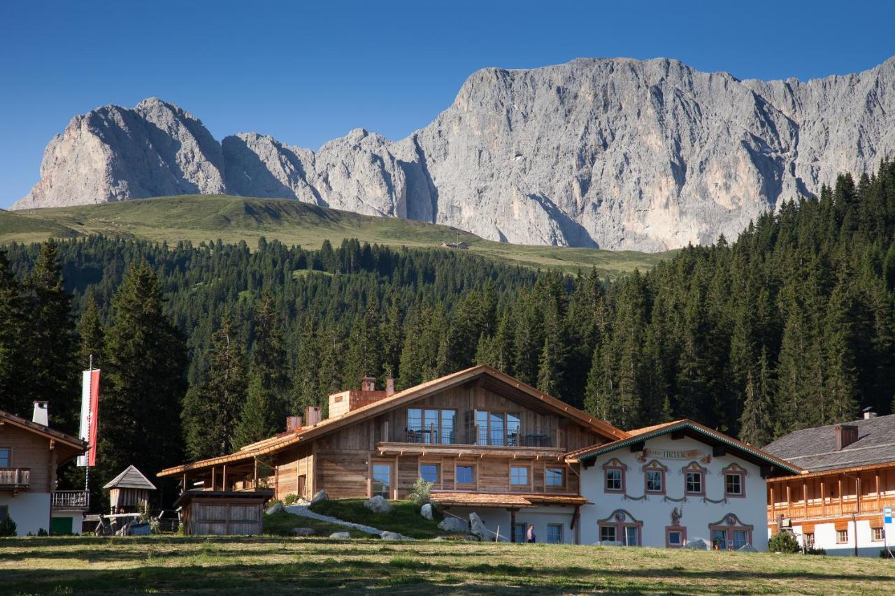 Dolomites Living Hotel Tirler 알페 디 시우시 객실 사진